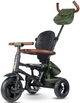 Триколісний велосипед Qplay Rito Deluxe Rubber Olive (5061047481639) - зображення 3
