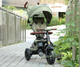Триколісний велосипед Qplay Rito Deluxe Rubber Olive (5061047481639) - зображення 12