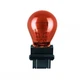 Вказівна лампа розжарювання OSRAM 3757AK P27/7W 12V W2, 5x16q Amber 10X5 - зображення 2