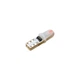 Світлодіодна лампа TBS T5 2 SMD 3014 (W1,2W) W2x4,6d панель приладів, кнопка RED 12V - изображение 2