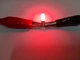 Світлодіодна лампа TBS T5 2 SMD 3014 (W1,2W) W2x4,6d панель приладів, кнопка RED 12V - изображение 3