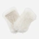 Митенки женские SumWin Песець 37745-2-02 One Size Белые - изображение 1