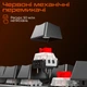 Клавіатура провідна MEETION MK009 Pro Red Switch USB Type-C Black (MT-MK009Pro-W-RUA) - зображення 2