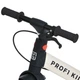 Велосипед-беговел (велобег) PROFI KIDS MB 1021-2 с родительской ручкой и резиновыми колесами 12", Черно-белый - изображение 12
