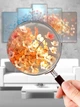 Модульная картина для интерьера Декор Карпати 80x125 см MK50326 - изображение 4