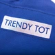 Комбінезон дитячий унісекс зі шлейками Trendy Tot 03-01537 синій 110 см (5 років) - изображение 3