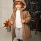 Куртка зимова дитяча для дівчат Тrendy Tot 03-01144 коричневий 128 см (8 років) - изображение 1