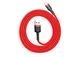 Кабель Baseus Cafule Cable USB For Lightning 1.5A 2m Red+Red (CALKLF-C09) - изображение 6
