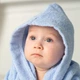 Халат дитячий махровий Trendy tot 03-01409 блакитний 80 см (12 мiс.) - зображення 2