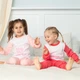 Піжама дитяча з довгим рукавом інтерлок унісекс Trendy Tot 03-01407 кораловий 110 см (5 років) - изображение 3
