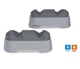 Зарядная база DOBE TP5-1501X для одновременной зарядки 2 геймпадов DualSense PlayStation 5 PS5 с LED-индикацией USB Серый - изображение 3