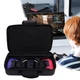 Портативный защитный Travel кейс чехол DOBE TP5-3590 для PlayStation 5 Slim PS5 Slim с ремнем через плечо Тёмно-серый - изображение 7