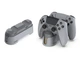 Зарядная база DOBE TP5-1501X для одновременной зарядки 2 геймпадов DualSense PlayStation 5 PS5 с LED-индикацией USB Серый - изображение 8