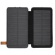 УМБ PowerBank із сонячною панеллю, повербанк КВАНТ WSC15/1 20000mAh + 1 panel - зображення 1