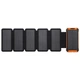 УМБ PowerBank із сонячною панеллю, повербанк КВАНТ WSC33/5 20000mAh + 5 panels - зображення 1
