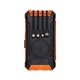 УМБ PowerBank із сонячною панеллю, повербанк КВАНТ WSC33/5 20000mAh + 5 panels - зображення 2