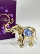 Фигурка Crystocraft со стразами Swarovski Слон 7 см 160171 - изображение 2