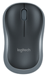 Миша Logitech Wireless Mouse M185 Swift Grey комп'ютерна оптична - изображение 1