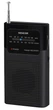 Портативний радіоприймач FM/AM Sencor SRD 1100 Black - зображення 2