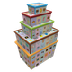 Контейнер Qutu Trend Box Looking Learning, 5 лдля дому або пікніка з кришкою - зображення 2