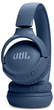Гарнітура JBL TUNE 520BT Blue навушники блютус накладні сині - зображення 3