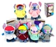 Набір 6 шт іграшка-брелок Labubu Stitch Disney Lilo & Stitch 15 см POP MART MINISO колекційний сюрприз-бокс 328-11 - зображення 2