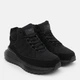 Женские демисезонные ботинки высокие Restime AWZ24295 39 25 см Black (2039000101118) - изображение 3