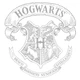 Футболка HARRY POTTER Hogwarts (Гарри Поттер) для мужчин белая L (ABYTEX367L) - изображение 2