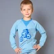 Реглан для хлопчиків Модний карапуз 03-00701 Mountain bike синій 128 см (8 років) - зображення 1