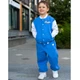 Бомбер дитячий унісекс з написом трикотаж Superkid Trendy Tot 03-01251 синій 104 см (4 роки) - изображение 4