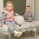Жилет утеплений з капюшоном для дівчат Модний карапуз 03-00786 рожевий 98 см (3 роки) - изображение 6