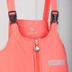 Комбінезон зимовий на шлейках Trendy Tot 03-01518 кораловий 92 см (2 роки) - зображення 3