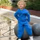Джемпер дитячий унісекс Trendy Tot 03-01554 синій 122 см (7 років) - зображення 2