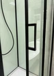 Душевой бокс VERONIS BN-10-90 black 90х90х235 - изображение 3