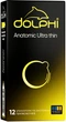 Презервативы Dolphi Anatomic Ultra Thin 12 шт (4820144770852) - изображение 1