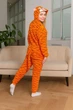 Піжама кігурумі Тигр Disney Помаранчевий Kigurumi krd0053 L (169-179 см) - зображення 4
