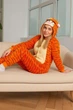 Піжама кігурумі Тигр Disney Помаранчевий Kigurumi krd0053 L (169-179 см) - зображення 6