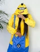 Пижама кигуруми Миньон Желтый Kigurumi kcr0026 S (149-159 см) - изображение 8