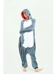 Кігурумі акула Сірий Kigurumi kcr0152 L - зображення 1