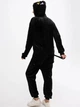 Піжама кігурумі Кішка Спукі Spooky cat Чорний Kigurumi car0078 M - зображення 8
