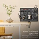 Настольный органайзер OfficePro DO790B Black - изображение 3