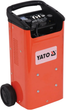 Urządzenie rozruchowo-ładujące YATO akumulator 12/24V, 40-240 A, 20-600 Ah, 230 V (YT-83060) - obraz 1