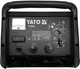 Urządzenie rozruchowo-ładujące YATO akumulator 12/24 V, 50-340 A, 20-700 Ah, 230 V (YT-83061) - obraz 2