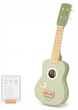 Ukulele drewniane dla dzieci Viga Z nutami Zielone (6971608442759) - obraz 3