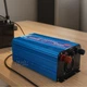Інвертор перетворювач напруги 12В-220В Power Inverter Wimpex 3000 Вт, автомобільний інвертор з чистою синусоїдою, автоматичною зарядкою та USB для побутової техніки, насосів, ноутбуків, аудіо- та відеотехніки Синій, WX-3100 - зображення 1