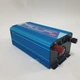 Інвертор перетворювач напруги 12В-220В Power Inverter Wimpex 3000 Вт, автомобільний інвертор з чистою синусоїдою, автоматичною зарядкою та USB для побутової техніки, насосів, ноутбуків, аудіо- та відеотехніки Синій, WX-3100 - зображення 10