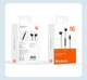 Проводные стерео Hi-Fi наушники вкладыши Mcdodo USB Type-C / DAC / ЦАП / 1.2м / гарнитура с микрофоном - изображение 10
