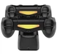 Двойная зарядная dock станция DOBE подставка для 2-х контроллеров Dualshock Playstation PS4 / PS4 SLIM / PS4 PRO c LED индикаторами статуса зарядки - изображение 5