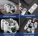 Подвійна зарядна dock станція BEBONCOOL підставка для двох контролерів Dualshock 4 PS4 PRO / PS4 Slim / PS4 Fat c LED індикаторами статусу зарядки геймпада - зображення 3