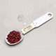 Электронная мерная ложка весы DIGITAL SPOON SCALE 0.1 гр мин. / 500 гр макс. белого цвета - изображение 1